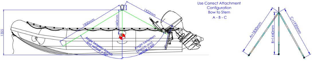 Mk5 Lifting Sling, Low Apex (6 legs) - Image 4