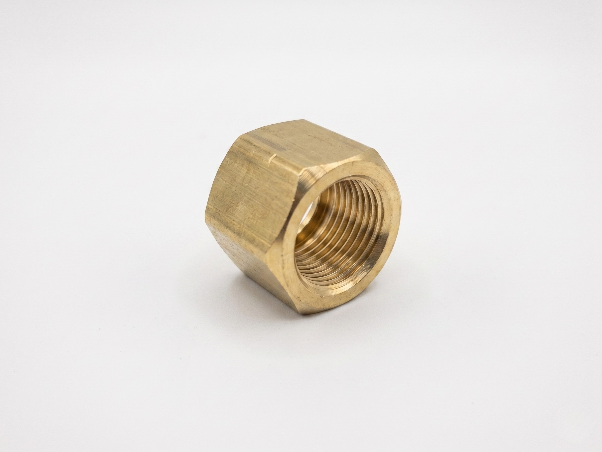 CO2 Bottle Nut