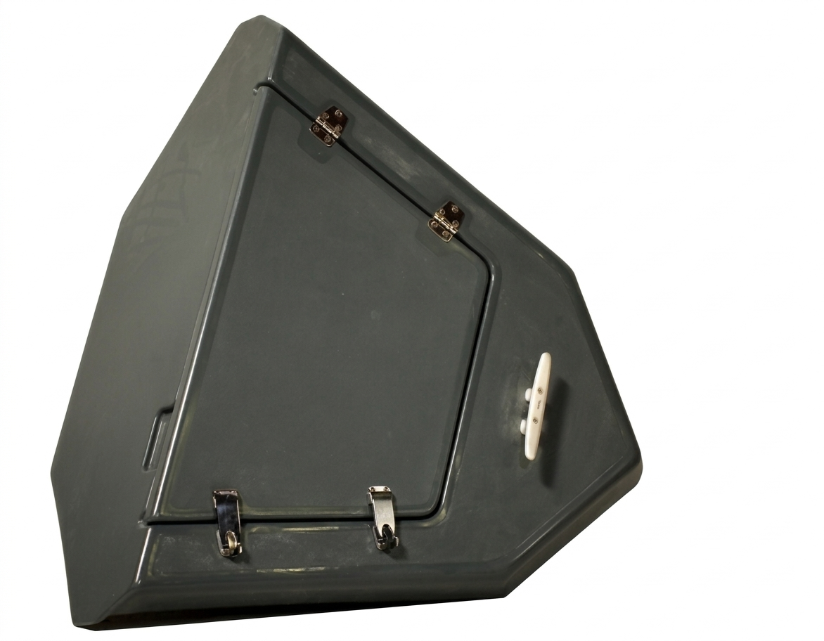SRMN 550 Grey Bow Locker